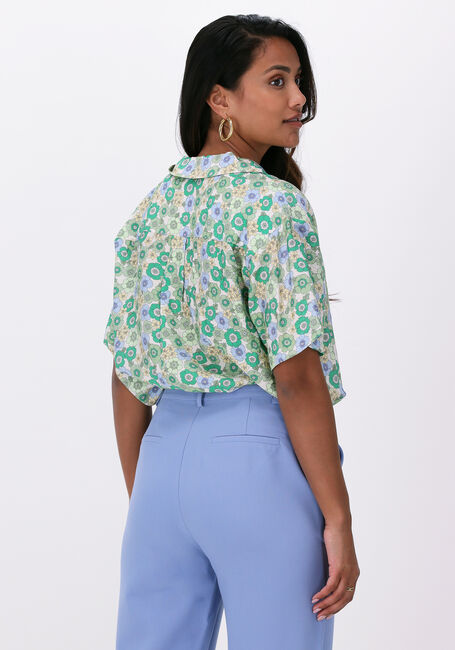 ENVII ENROBYN SS SHIRT SS Blouses en vert - large