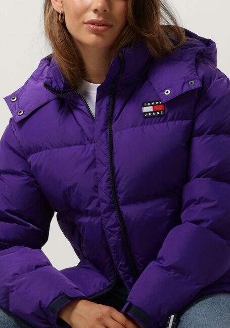 TOMMY JEANS Veste matelassé TJW ALASKA PUFFER en violet - large