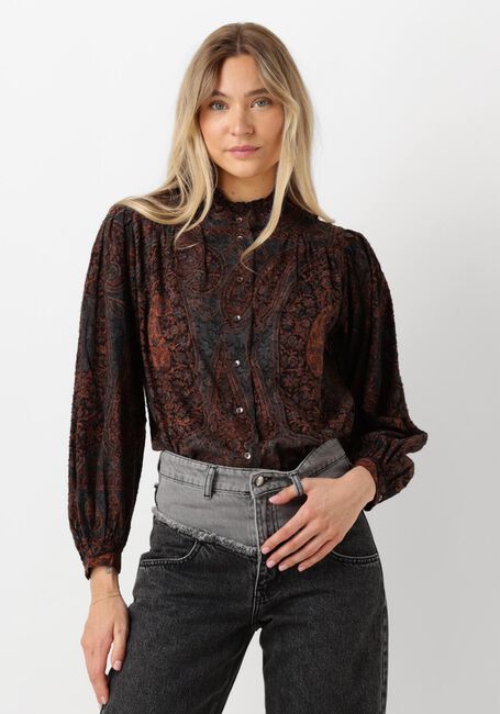 Zwarte ANTIK BATIK  TAJARO BLOUSE - large