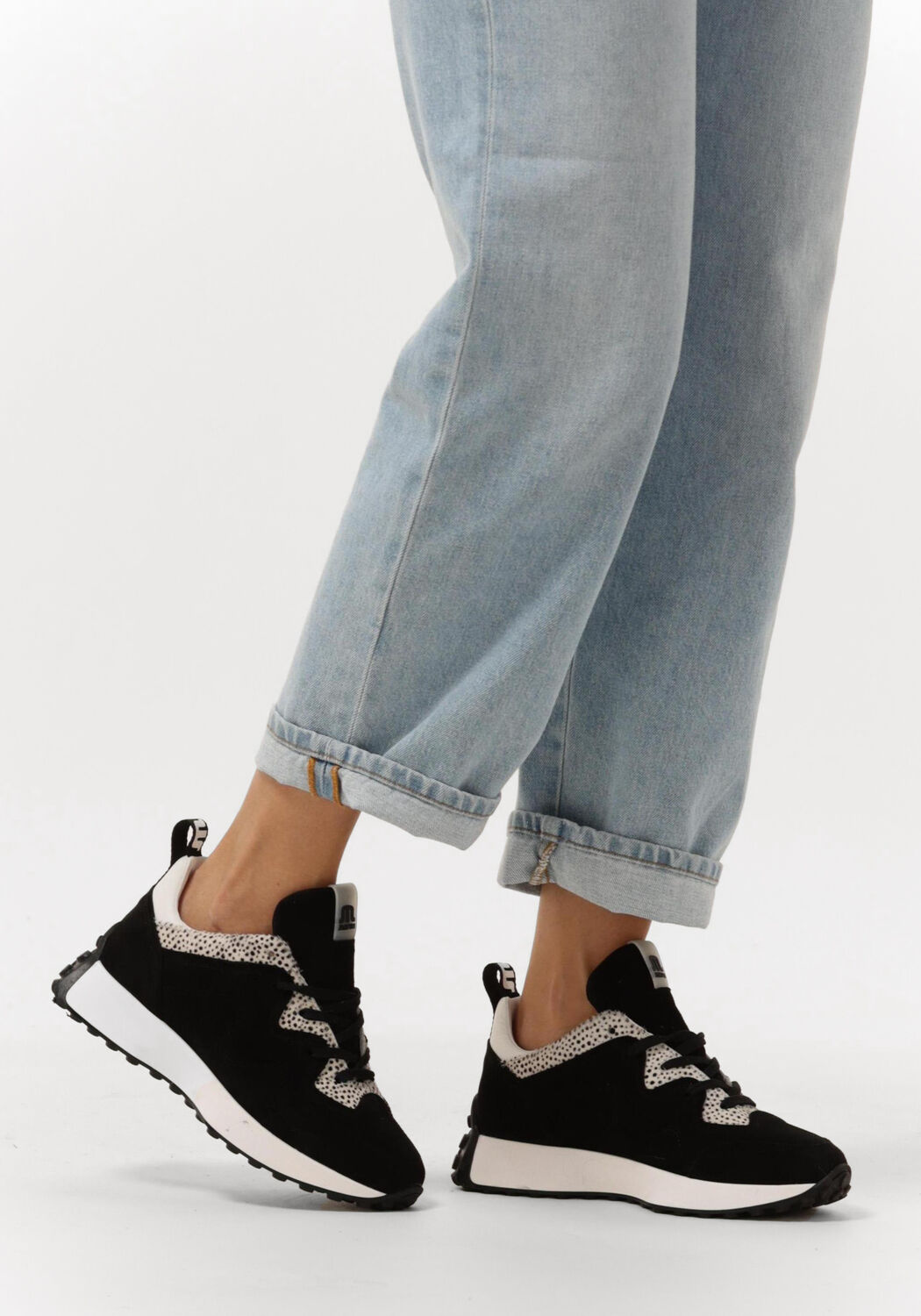 Zwarte MARUTI Sneakers KIAN - large