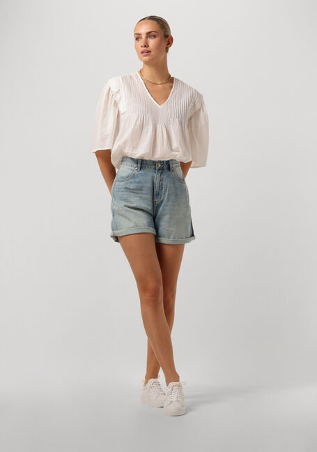 CIRCLE OF TRUST Haut TERRI BLOUSE Écru - large