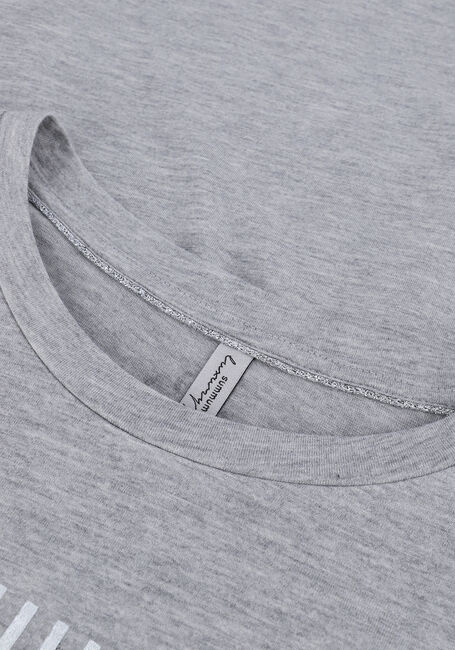 Grijze SUMMUM T-shirt TEE SKYSCRAPER ARTWORK COTTON  - large