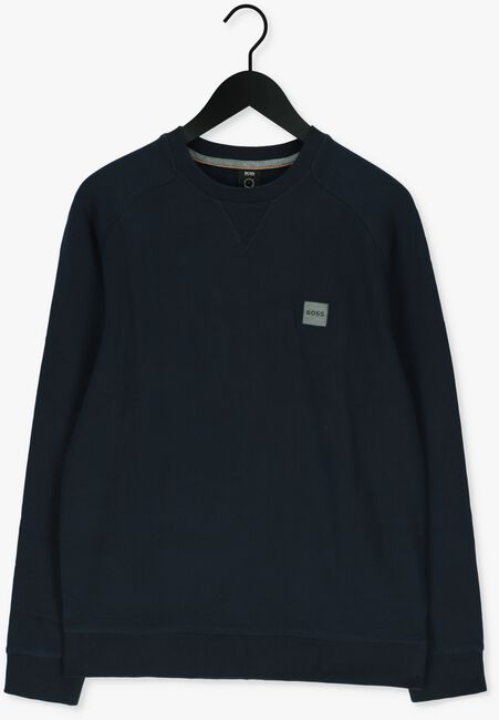 Donkerblauwe BOSS Sweater WESTART 1 10234591 - large
