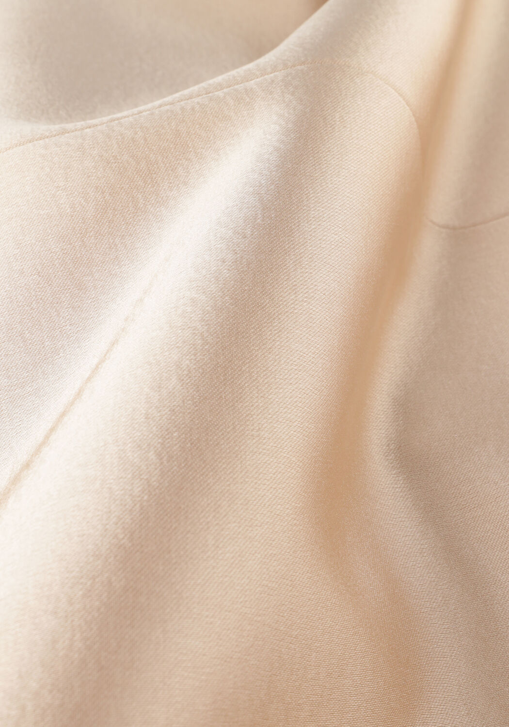 Ecru ALIX THE LABEL Blazer LADIES WOVEN SHINY COAT - large