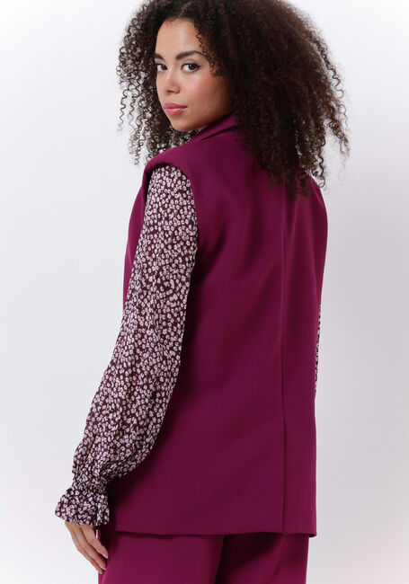 YDENCE Gilet GILET DEMI en violet - large