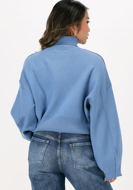GESTUZ Pull TALLIGZ SHORT PULLOVER en bleu - large
