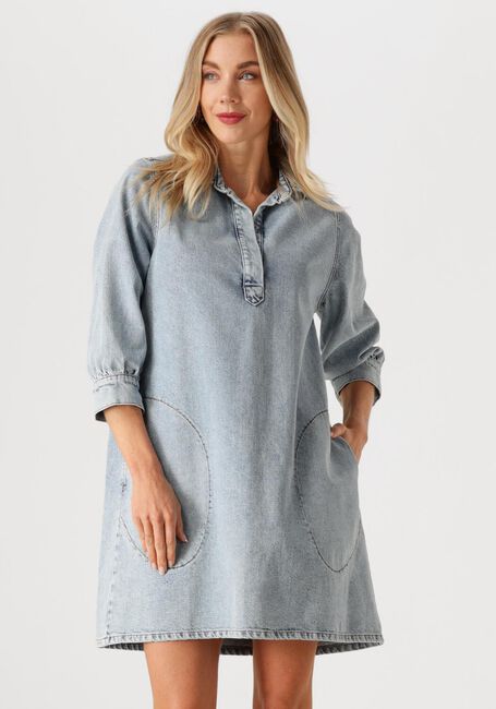 BY-BAR Mini robe FLYNT DENIM DRESS en bleu - large