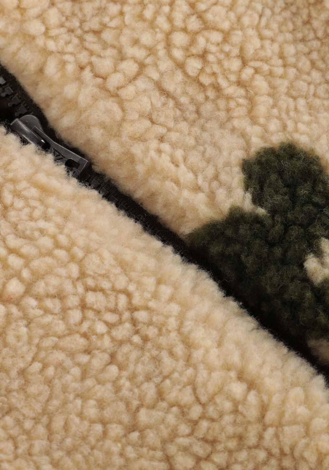 KOKO NOKO Manteau Teddy O56972 Cr&egrave;me - large