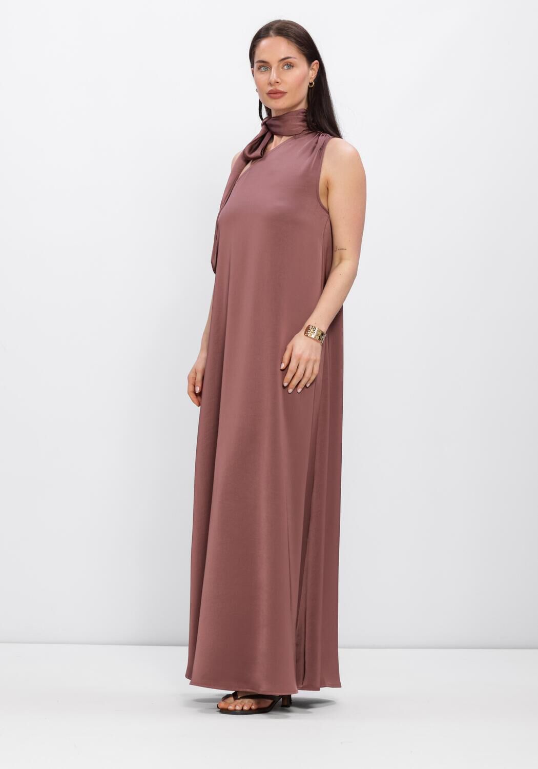 Roze NOTRE-V Midi jurk NV-HILDIE - large