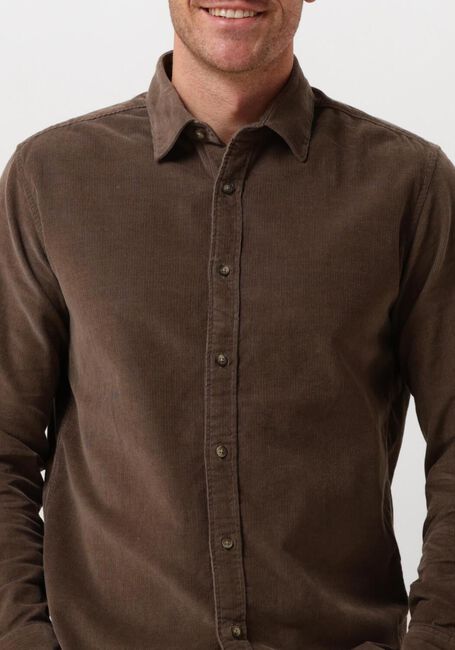 SELECTED HOMME Surchemise SLHREGOWEN-CORD SHIRT LS W en vert - large