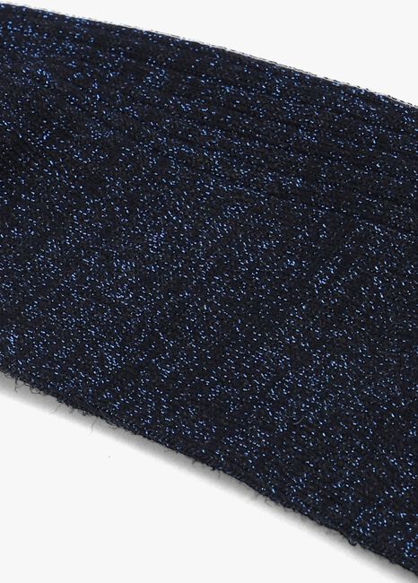Blauwe BECKSONDERGAARD Sokken REETA GLITTER SOCK - large