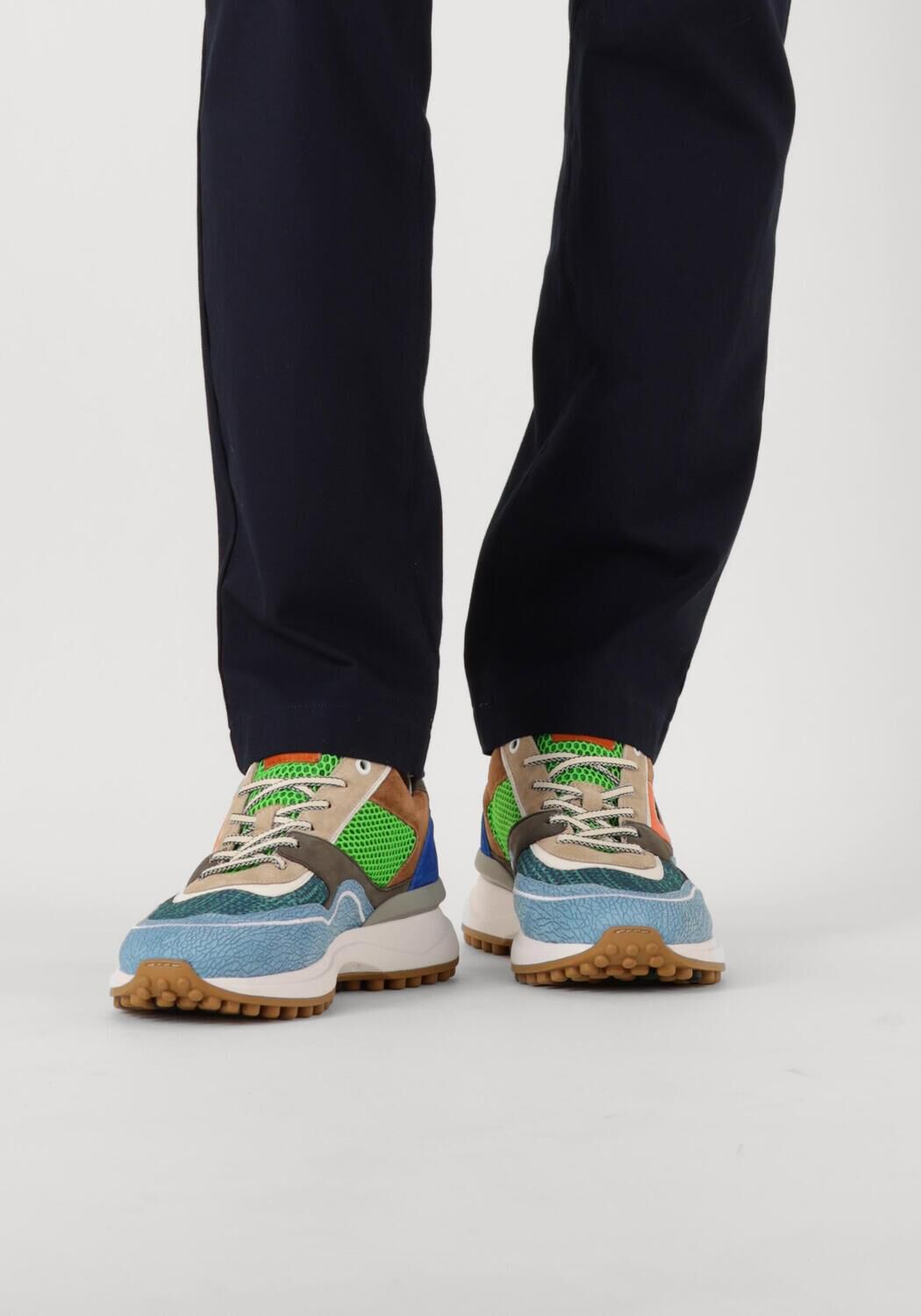 Multi FLORIS VAN BOMMEL Sneakers SFM-10139 NOPPI - large