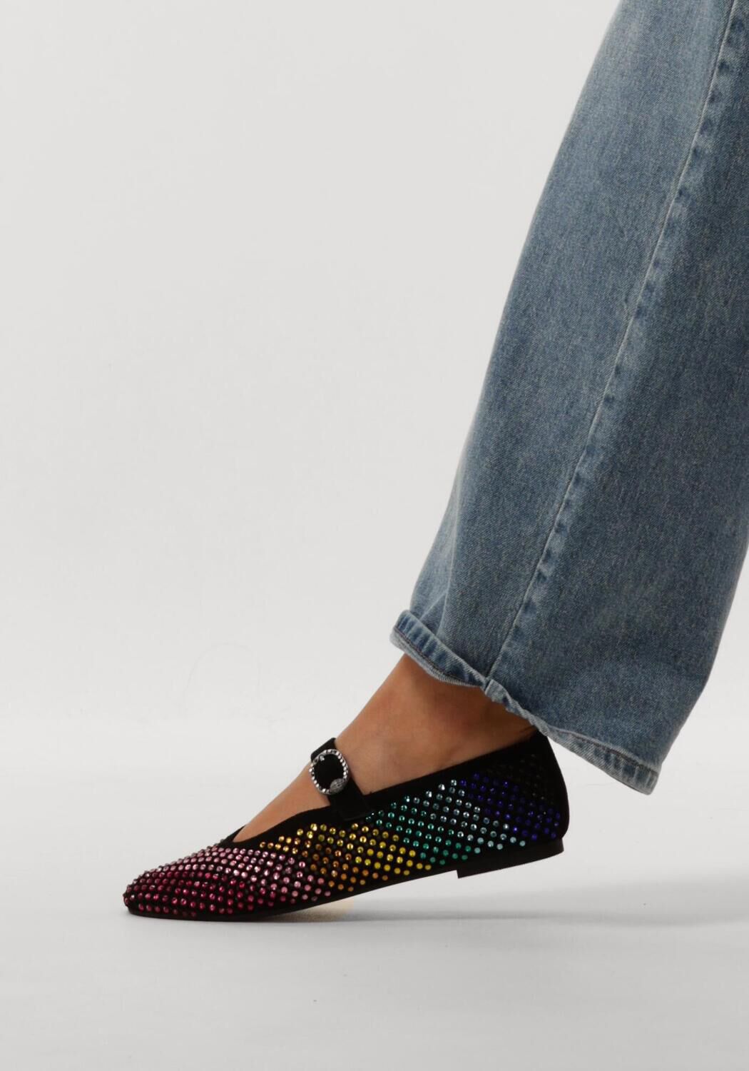 KURT GEIGER LONDON MAYFAIR BALLET Ballerines en noir - large