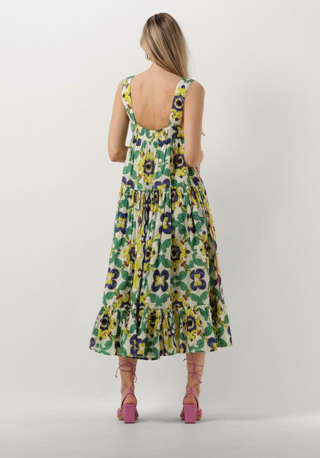 MES DEMOISELLES Robe midi CALLY en vert - large