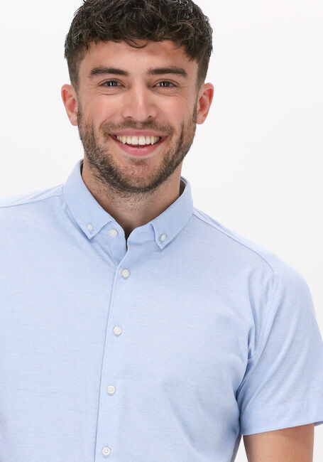 Lichtblauwe DESOTO Casual overhemd MODERN BD - large