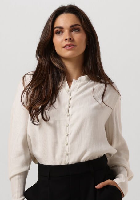 VANILIA Blouse WAVY TEXTURE BLOUSE Écru - large