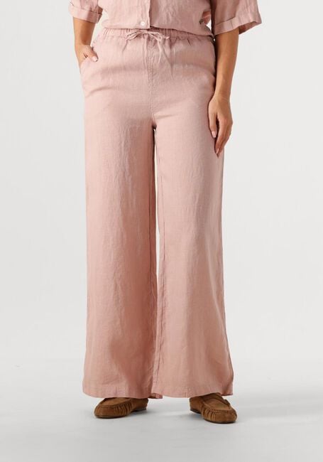 MOSCOW Pantalon large 94-02-HEYLOW Rose clair - large