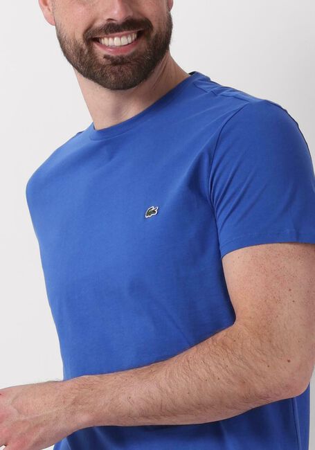 LACOSTE T-shirt 1HT1 MENS TEE-SHIRT 12 en bleu - large