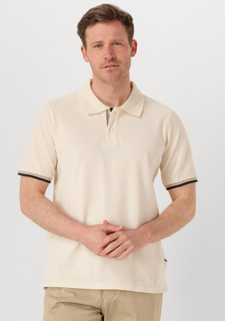 MATINIQUE Polo MASCOUT POLO STRIPE en beige - large