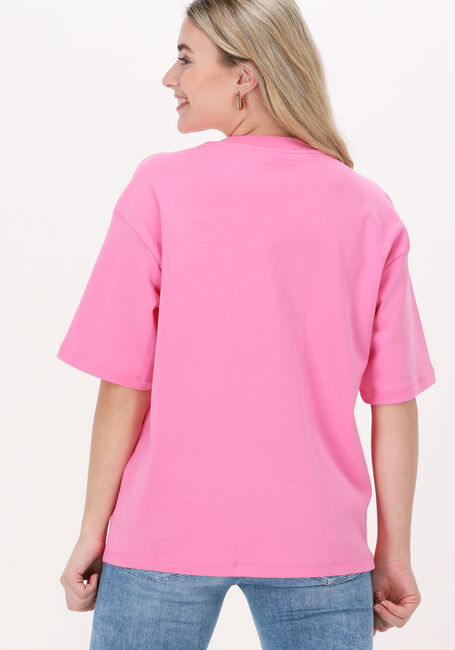 Roze MINIMUM T-shirt AARHUSI - large