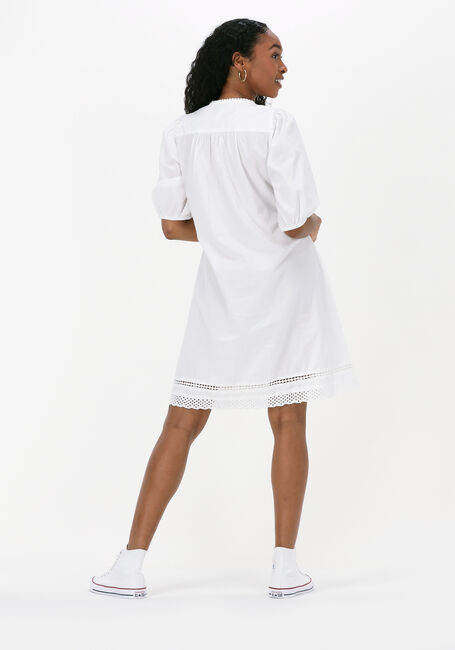 MOLIIN Mini robe TRACY en blanc - large