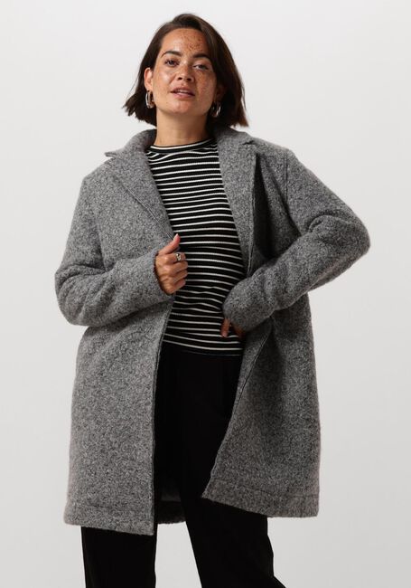 NUKUS Manteau MAE COAT BOUCLE en gris - large