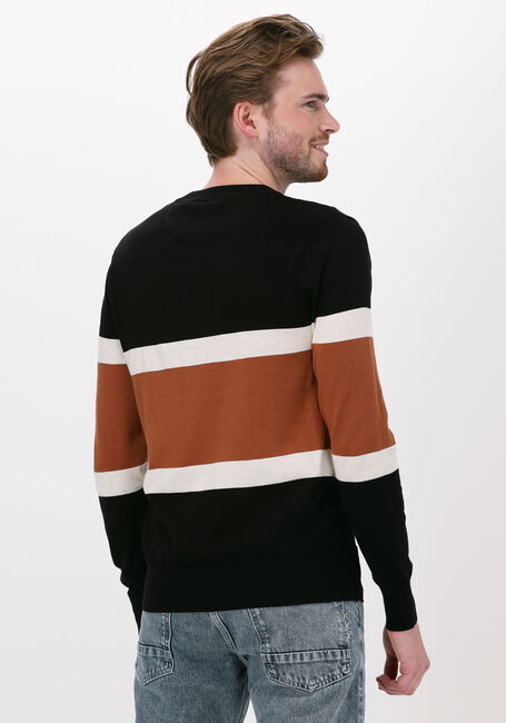 Multi SCOTCH & SODA Trui 164023 - LIGHTWEIGHT STRIPED P - large