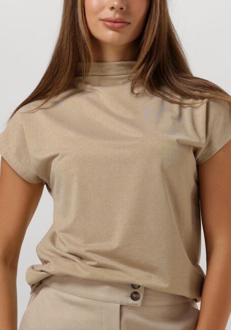 AIMEE THE LABEL Haut MANDYA en or - large