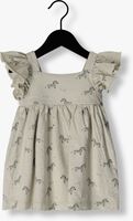 Grijze RYLEE + CRU Mini jurk MARIPOSA DRESS - medium