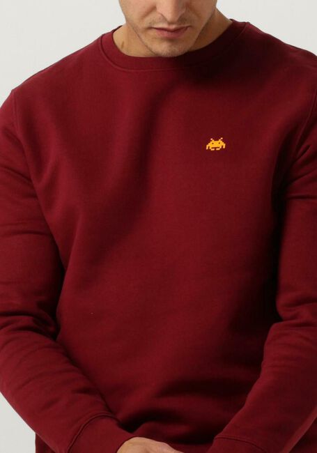 STRØM Clothing Pull SWEATER  en rouge - large