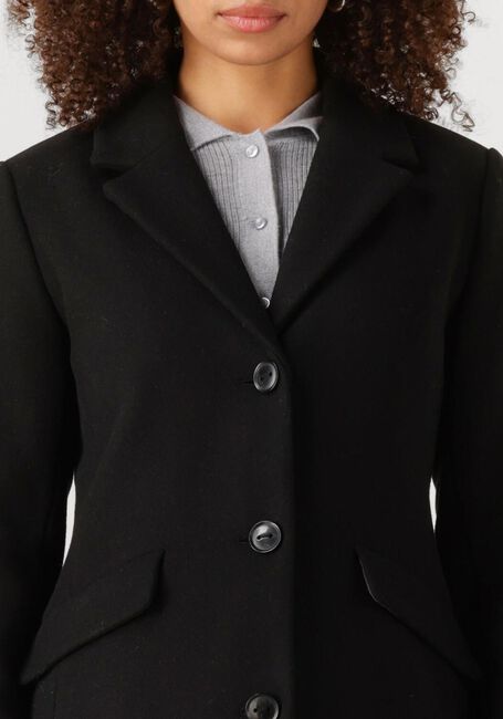 Zwarte MODSTRÖM Mantel PAMELA COAT - large
