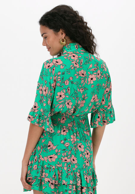 ALIX THE LABEL Blouse NAIVE FLOWER BLOUSE en vert - large