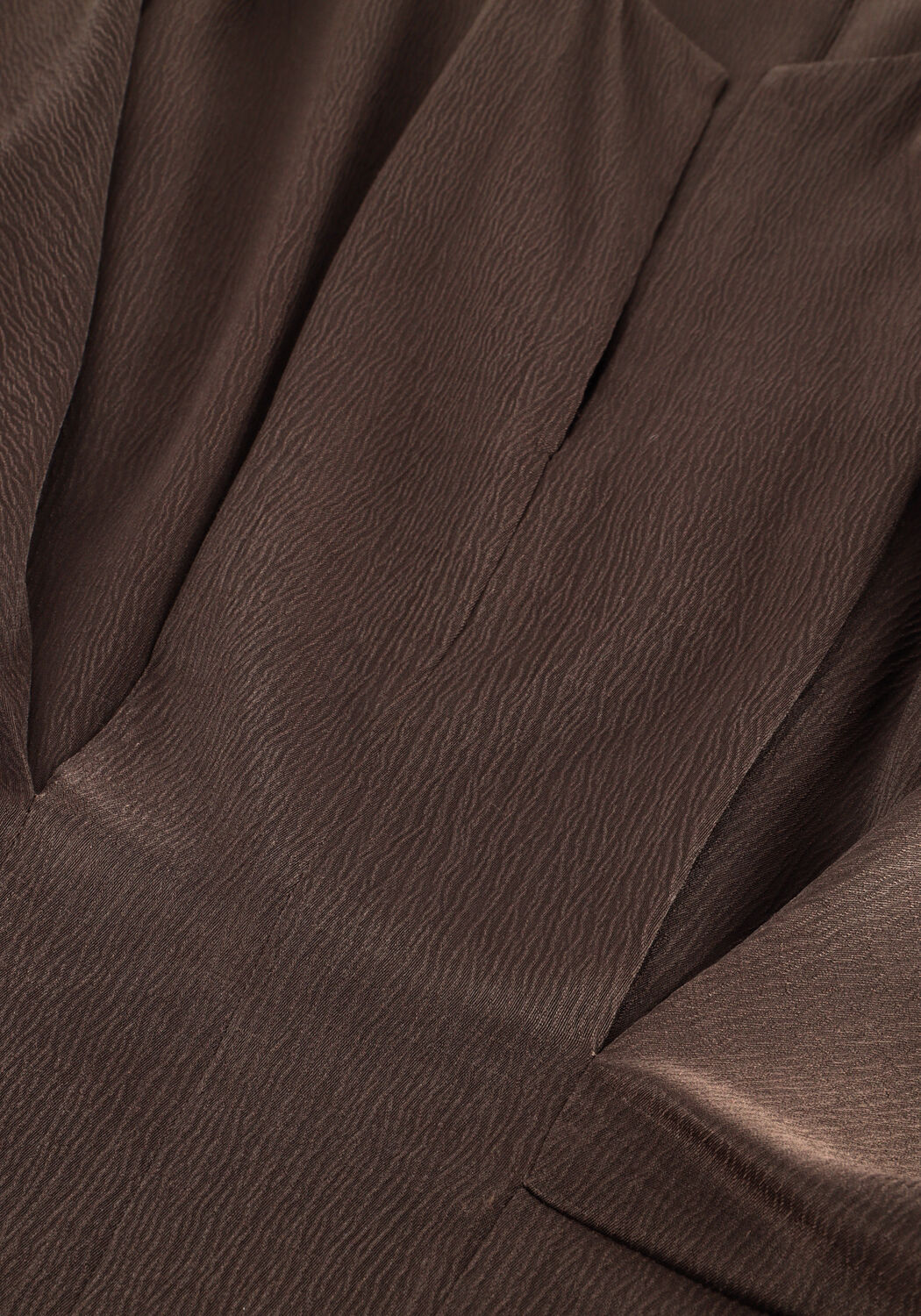 COPENHAGEN MUSE Robe maxi CMVIANNA-DRESS en marron - large