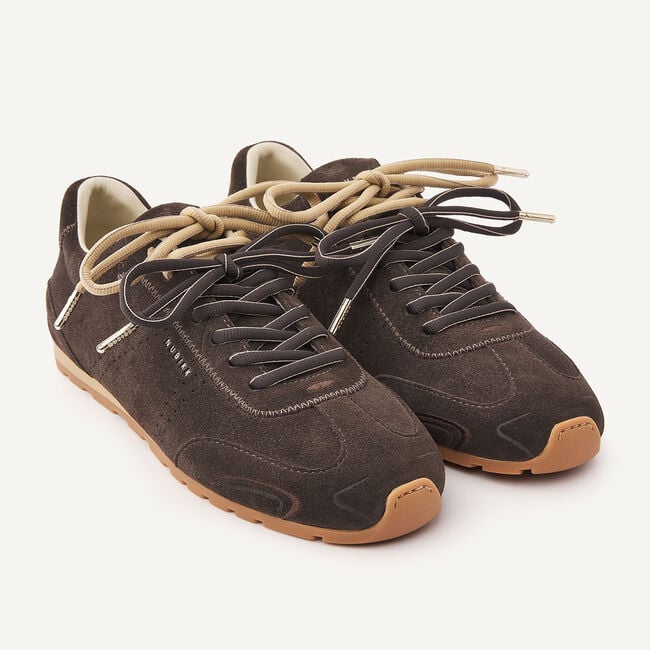 Grijze NUBIKK Sneakers BILLY LOU II - large