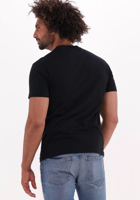 Zwarte GENTI T-shirt J6024-3226 - large