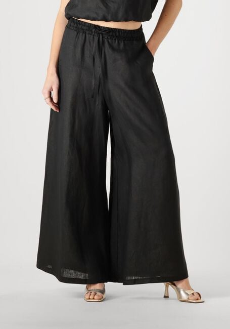 GREEK ARCHAIC KORI Pantalon large 110131 en noir - large