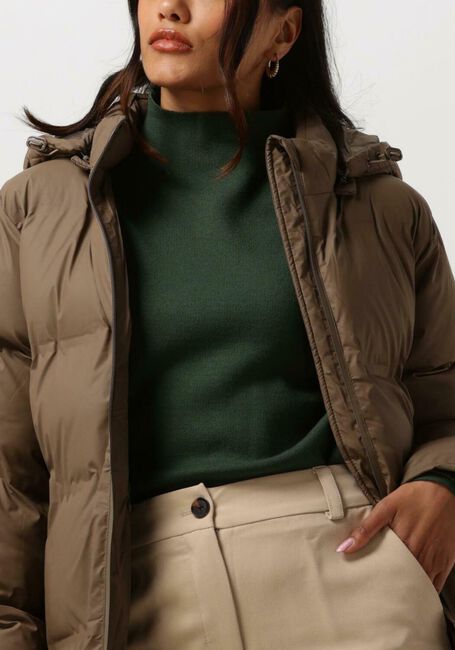 NEO NOIR Veste matelassé VIVIANA C PUFFER JACKET en taupe - large