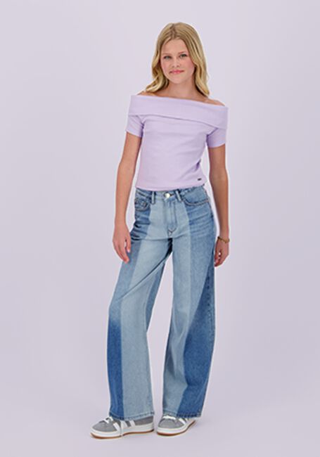 Lichtblauwe RAIZZED Wide jeans MONACO SPECIAL Lichtblauwe RAIZZED Wide jeans MONACO SPECIAL - large