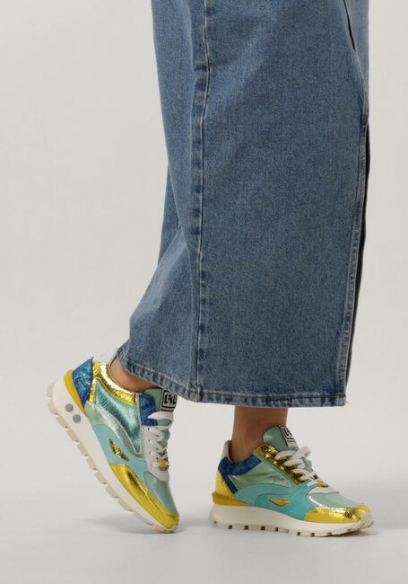 Gele FLORIS VAN BOMMEL Sneakers SFW-10097 Gele FLORIS VAN BOMMEL Sneakers SFW-10097 - large