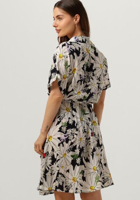 POM AMSTERDAM Mini robe DRESS 7301 en noir - large