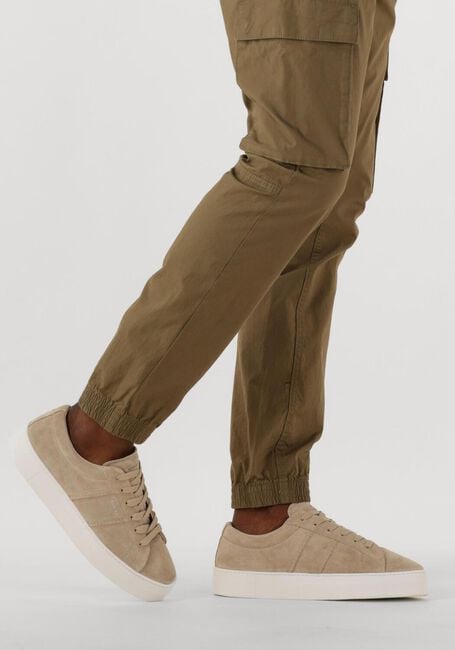 NUBIKK Baskets basses JAGGER MORRIS en beige - large