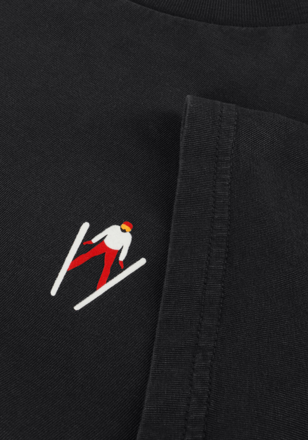 STR&Oslash;M Clothing T-SHIRT Polos & T-Shirts en noir - large