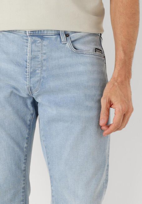 G-STAR RAW Slim fit jeans 3301 SLIM Bleu clair - large