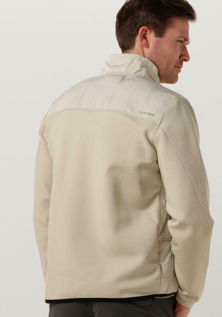 CAST IRON Jack BOMBER JACKET COTTON POLAR FLEECE Sable - large