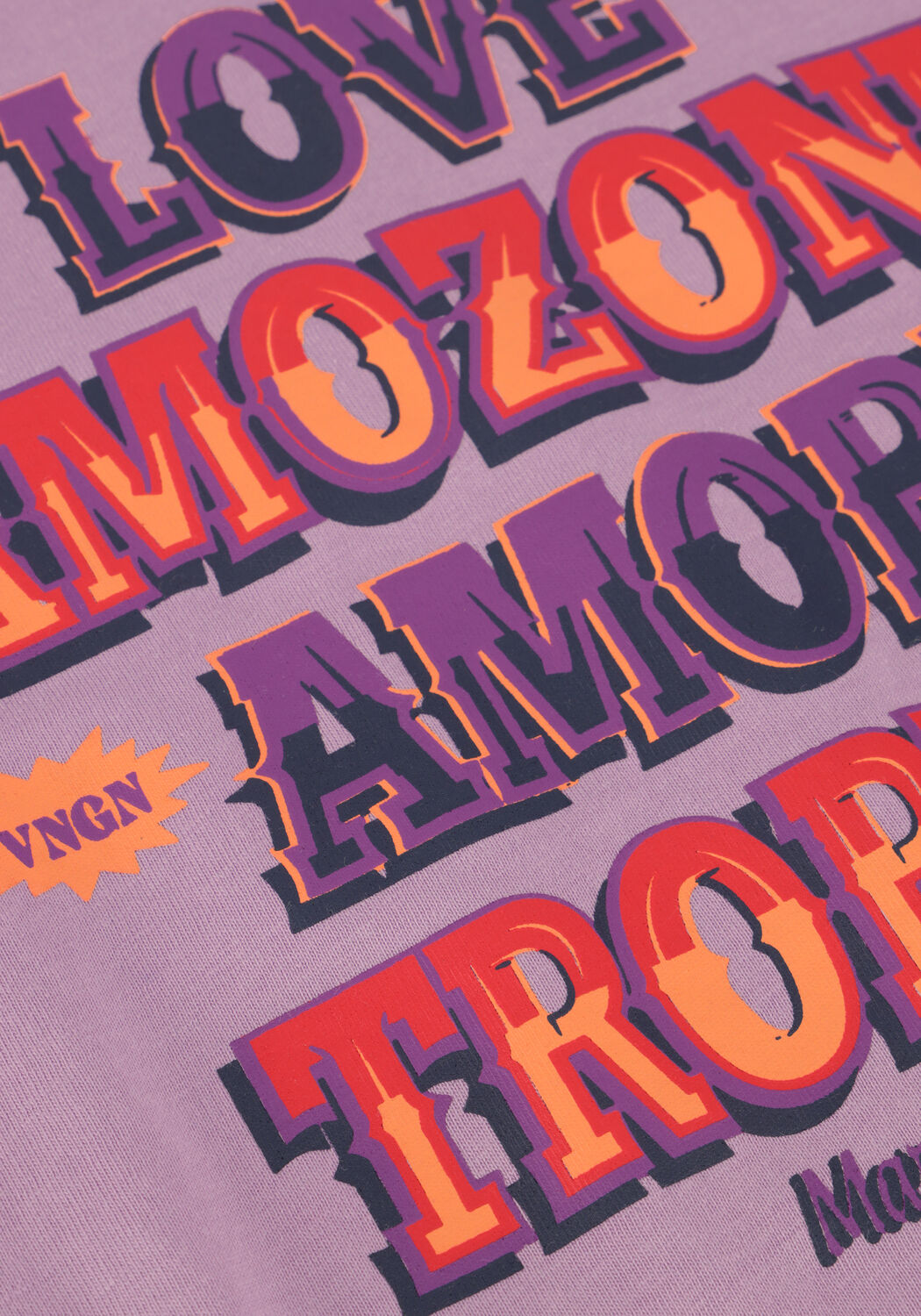 VINGINO T-shirt HANIKA en violet - large