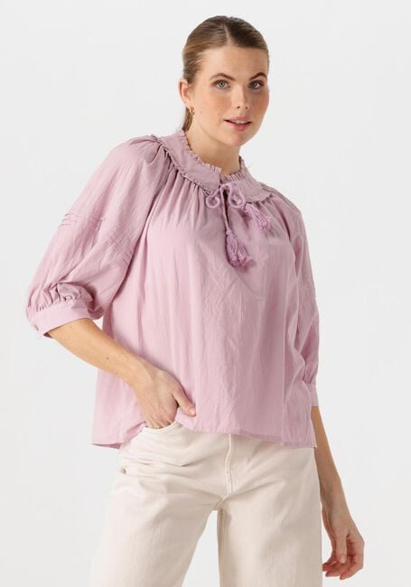 LOLLYS LAUNDRY ALVILL BLOUSE Blouses en rose - large