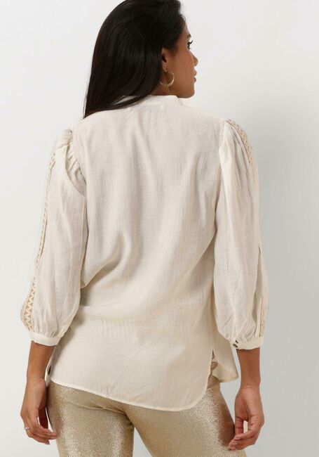 NUKUS LENA BLOUSE TAPE Blouses Blanc - large