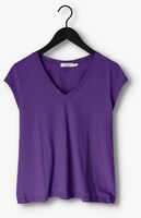 CC HEART T-shirt BASIC V-NECK T-SHIRT en violet