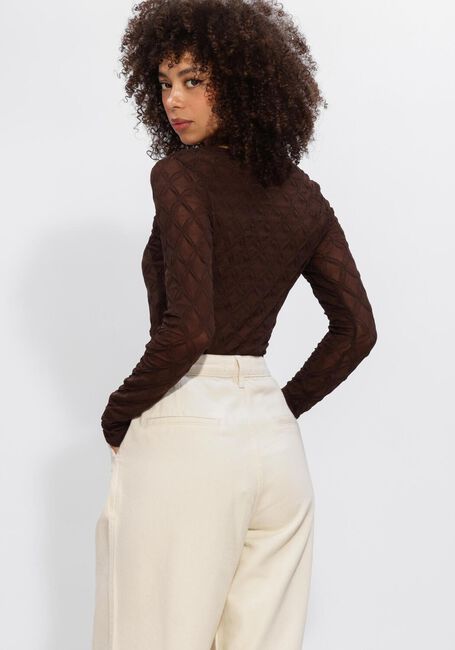 Bruine COPENHAGEN MUSE Top CMHANNA-TOP - large