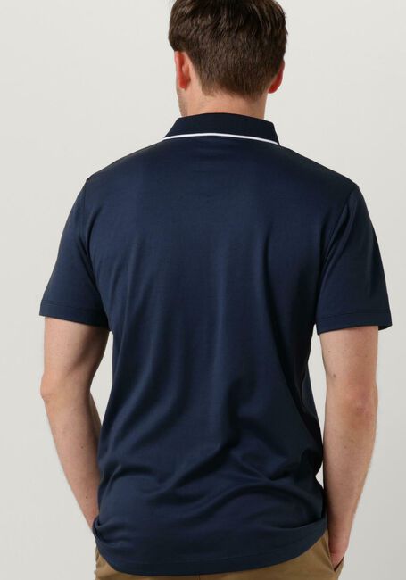 SELECTED HOMME Polo SLHLEROY COOLMAX SS POLO B Bleu foncé - large